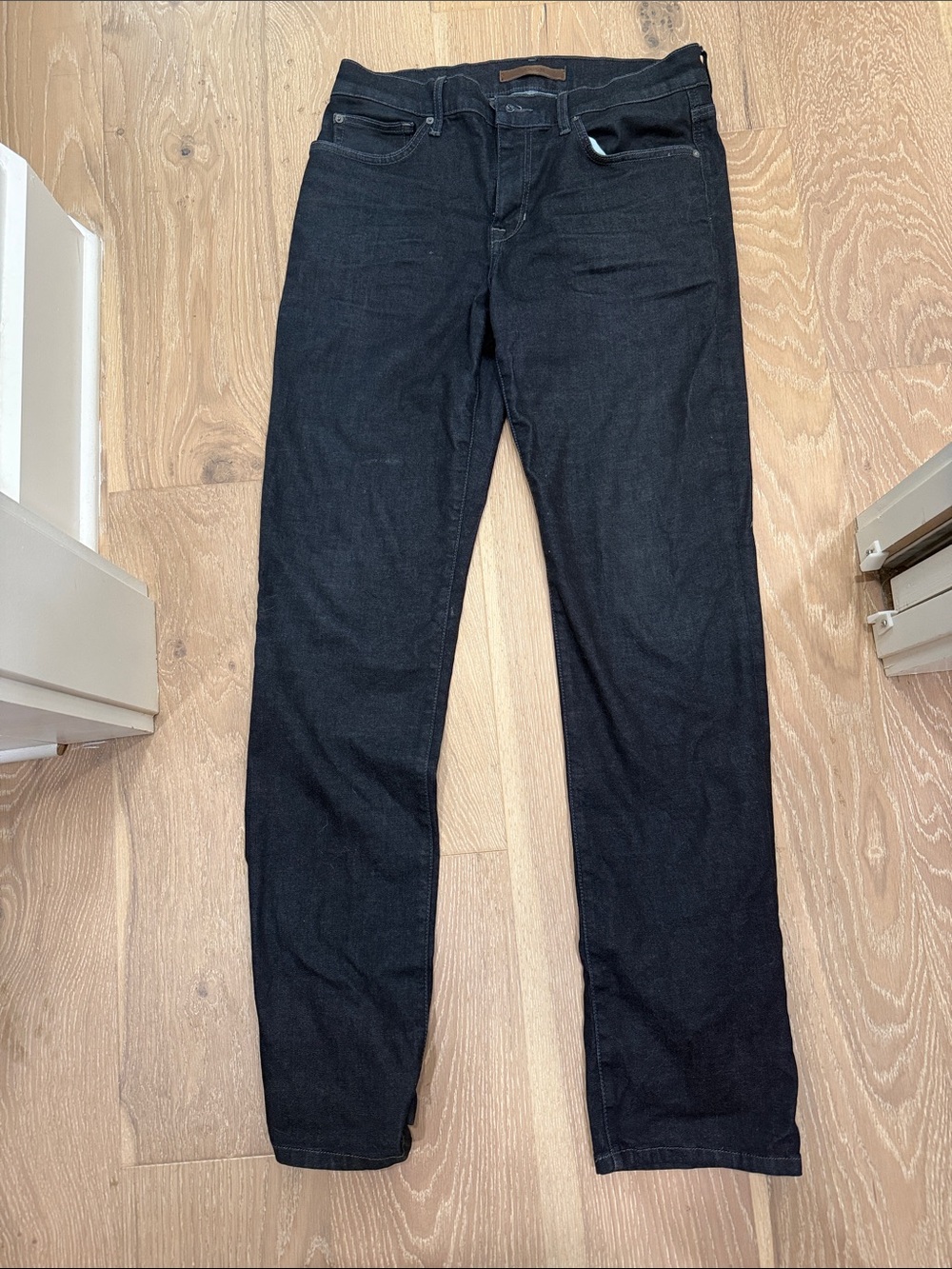 Joe's Jeans Men’s Dark Wash Straight-Leg Jeans